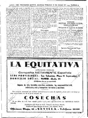 ABC SEVILLA 12-05-1939 página 6