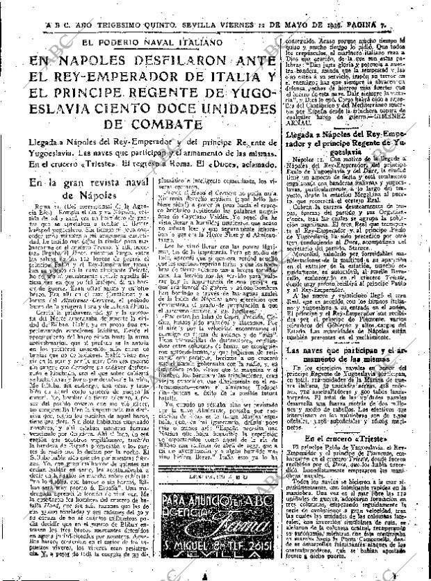 ABC SEVILLA 12-05-1939 página 7