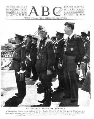 ABC MADRID 13-05-1939