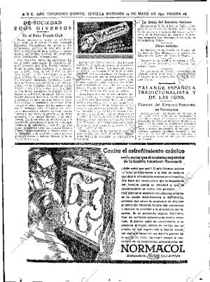 ABC SEVILLA 14-05-1939 página 12