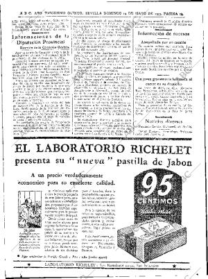 ABC SEVILLA 14-05-1939 página 14