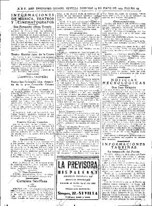 ABC SEVILLA 14-05-1939 página 15