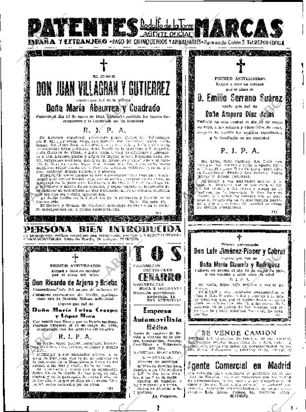 ABC SEVILLA 14-05-1939 página 18