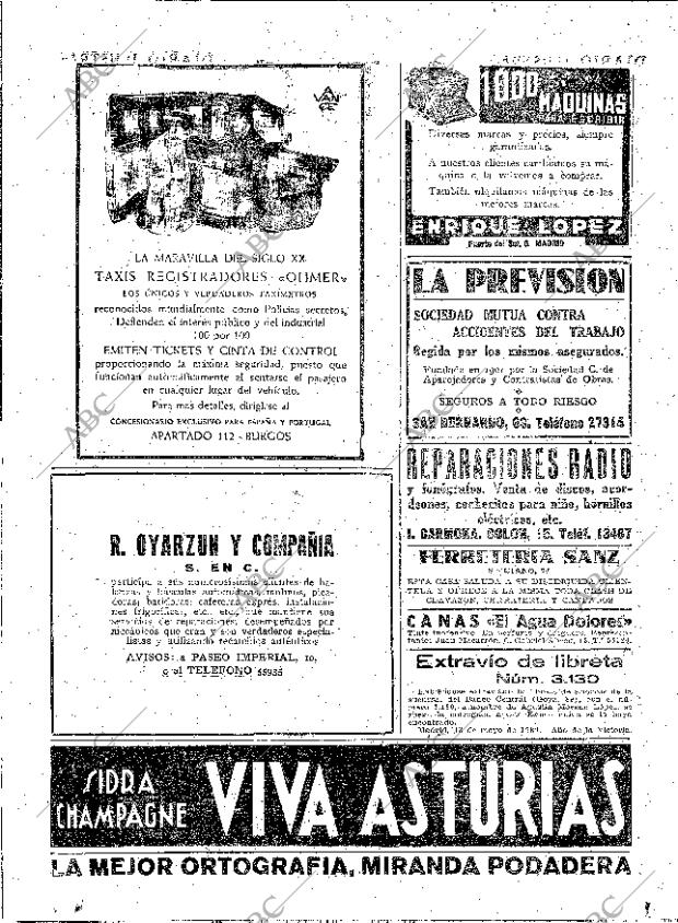 ABC MADRID 16-05-1939 página 2