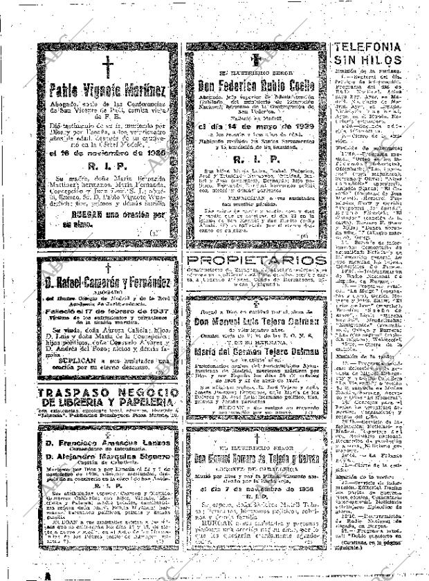 ABC MADRID 16-05-1939 página 20