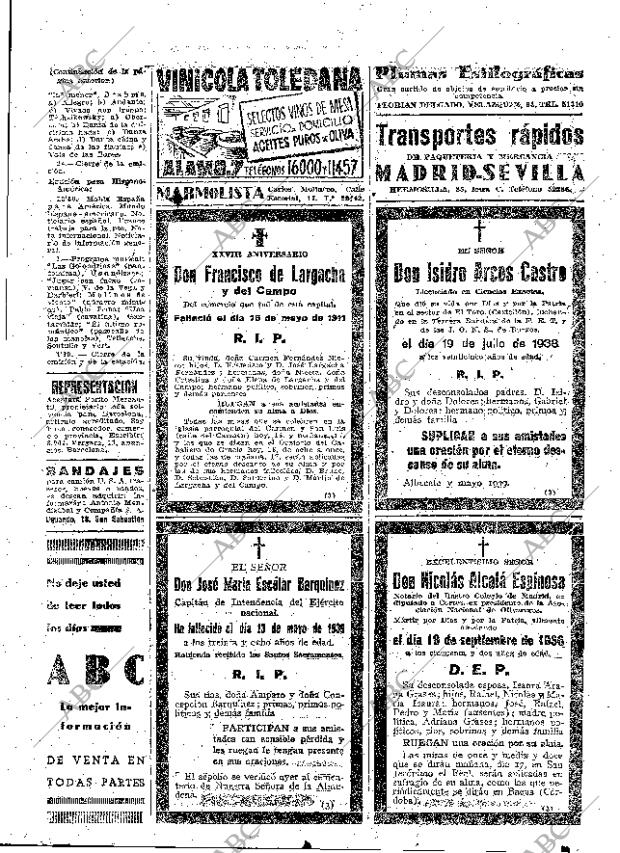 ABC MADRID 16-05-1939 página 21