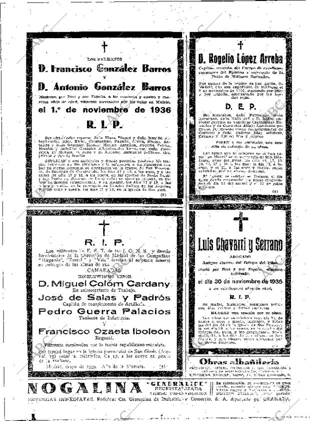 ABC MADRID 16-05-1939 página 24