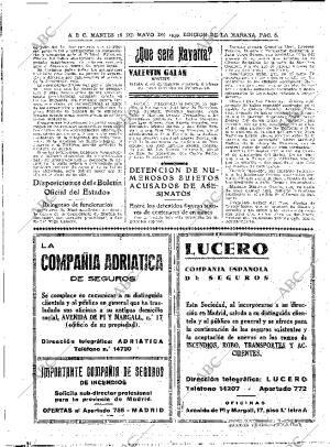 ABC MADRID 16-05-1939 página 8