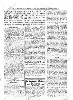 ABC MADRID 16-05-1939 página 9
