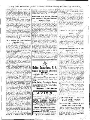 ABC SEVILLA 17-05-1939 página 10