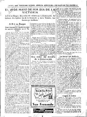 ABC SEVILLA 17-05-1939 página 11