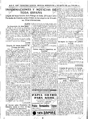 ABC SEVILLA 17-05-1939 página 15