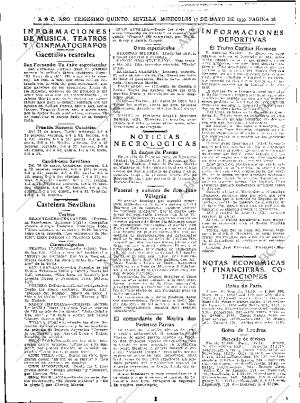 ABC SEVILLA 17-05-1939 página 16