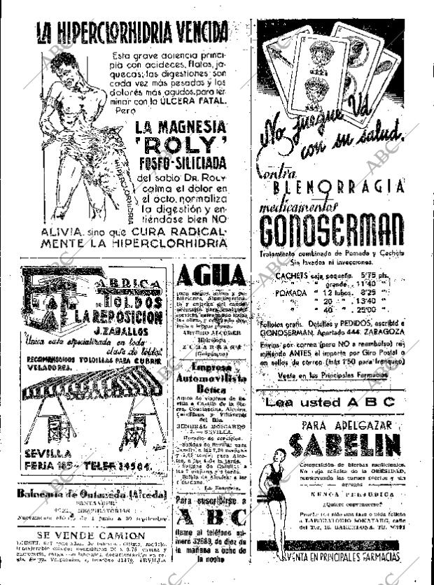 ABC SEVILLA 17-05-1939 página 19