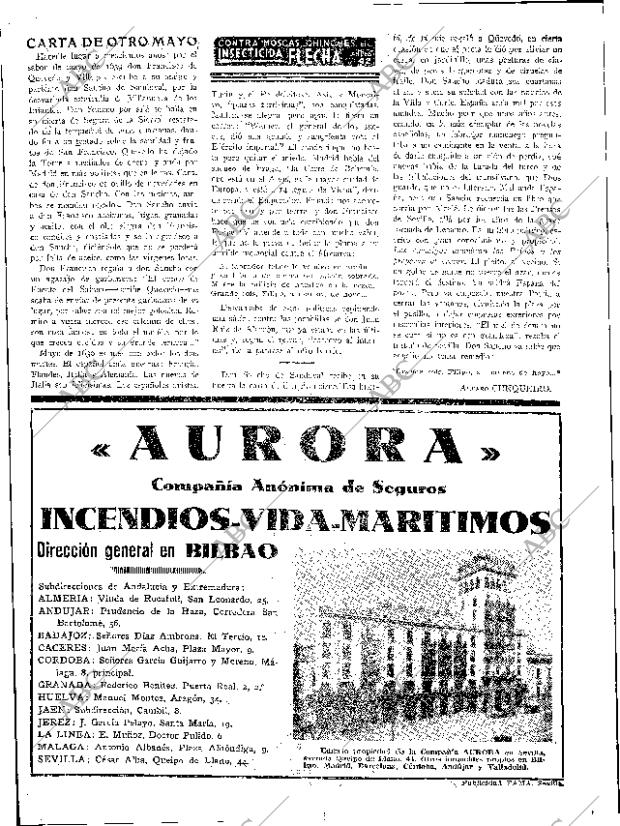 ABC SEVILLA 17-05-1939 página 6