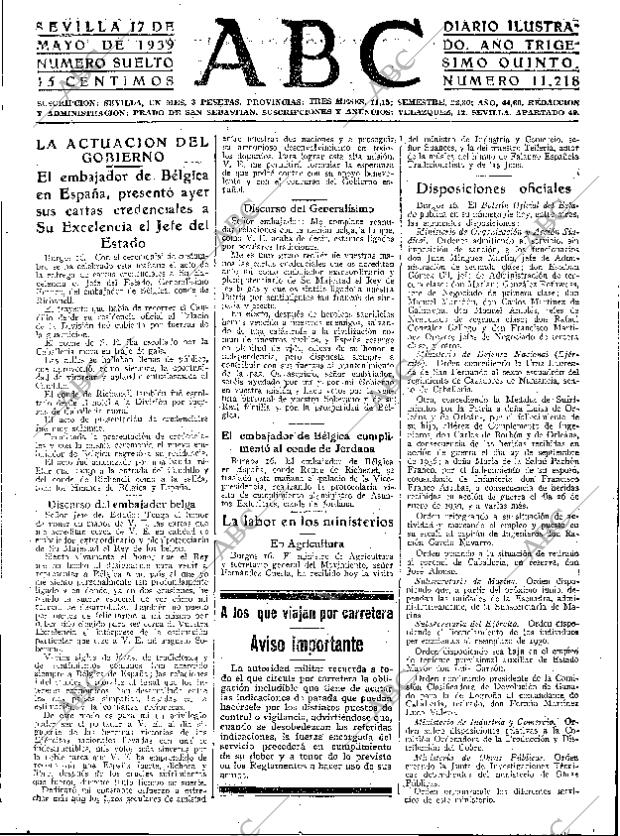 ABC SEVILLA 17-05-1939 página 7