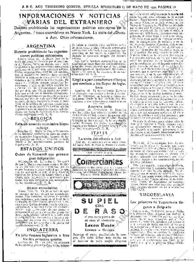 ABC SEVILLA 17-05-1939 página 8