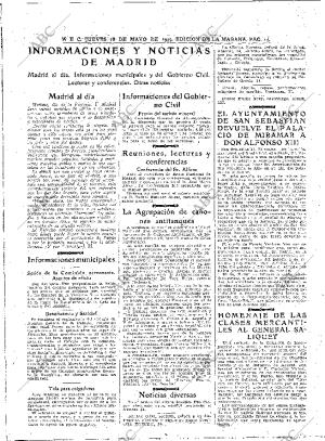 ABC MADRID 18-05-1939 página 14