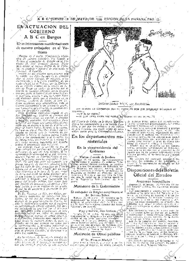 ABC MADRID 18-05-1939 página 15