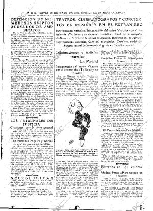 ABC MADRID 18-05-1939 página 17