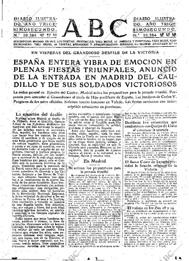 ABC MADRID 18-05-1939 página 7