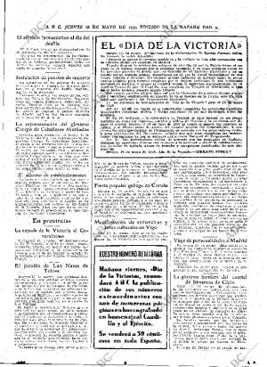 ABC MADRID 18-05-1939 página 9