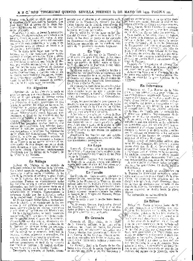ABC SEVILLA 19-05-1939 página 10