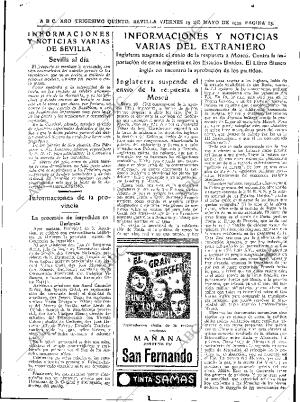 ABC SEVILLA 19-05-1939 página 13