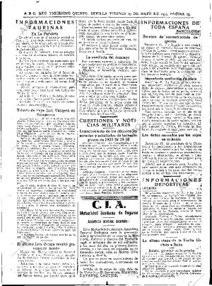 ABC SEVILLA 19-05-1939 página 15