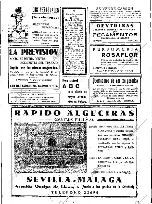 ABC SEVILLA 19-05-1939 página 19