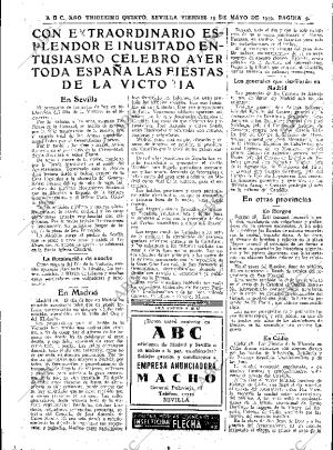 ABC SEVILLA 19-05-1939 página 9
