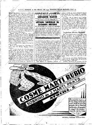 ABC MADRID 20-05-1939 página 12