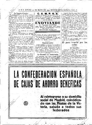 ABC MADRID 20-05-1939 página 16