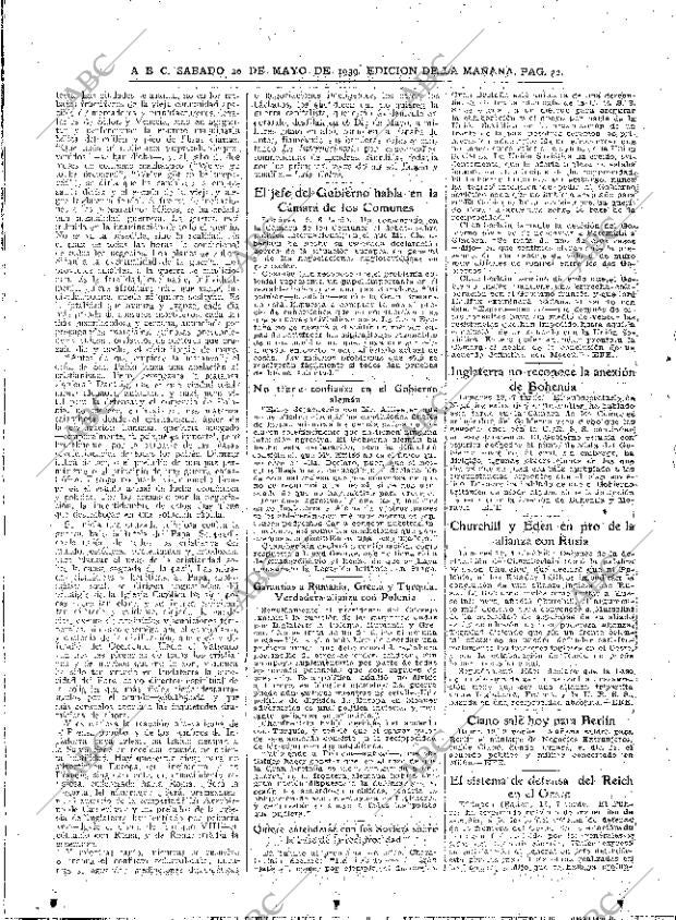 ABC MADRID 20-05-1939 página 22