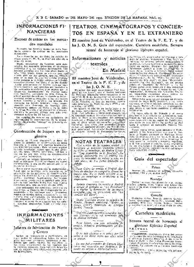 ABC MADRID 20-05-1939 página 29