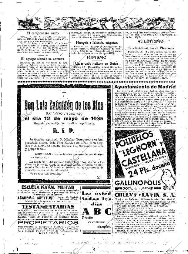 ABC MADRID 20-05-1939 página 32