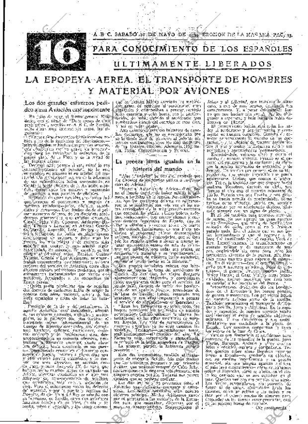 ABC MADRID 20-05-1939 página 33