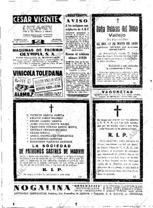 ABC MADRID 20-05-1939 página 36