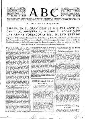 ABC MADRID 20-05-1939 página 9