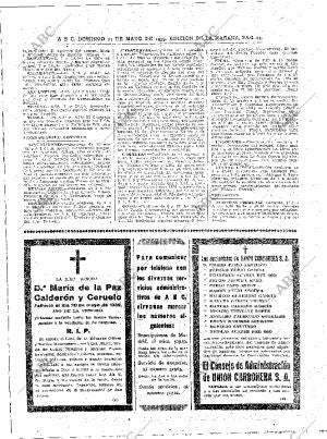 ABC MADRID 21-05-1939 página 14