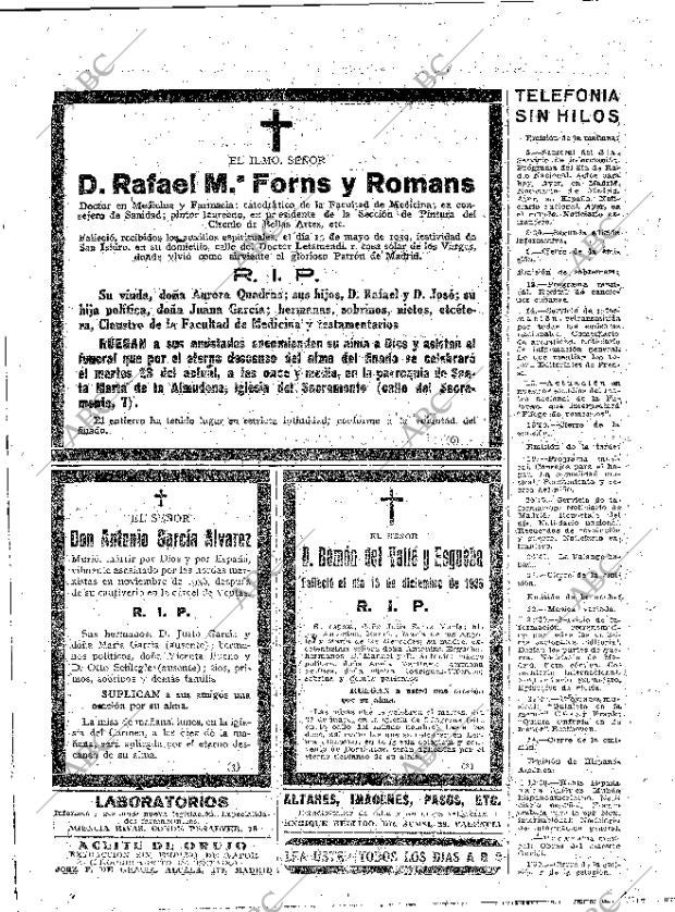 ABC MADRID 21-05-1939 página 16