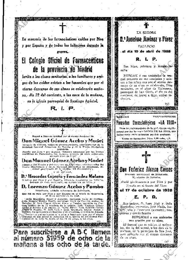 ABC MADRID 21-05-1939 página 17
