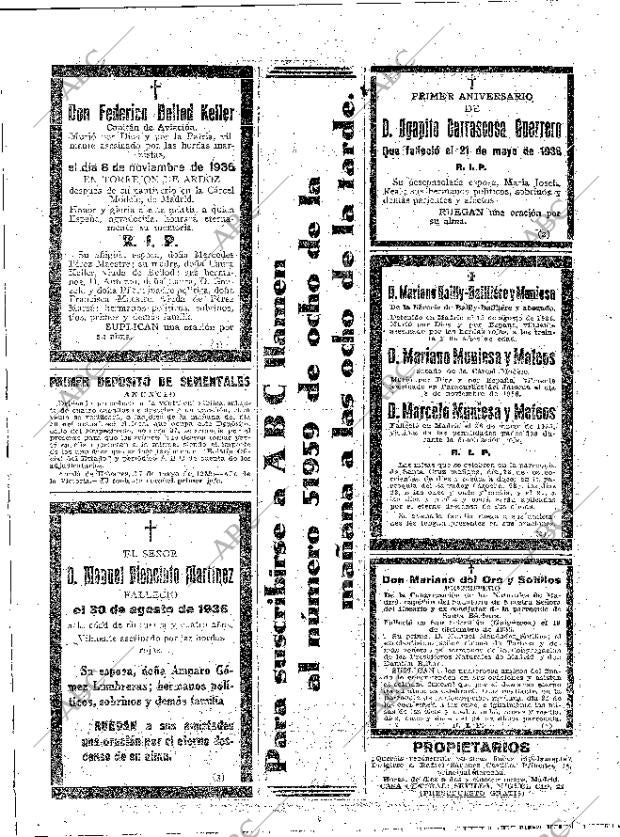 ABC MADRID 21-05-1939 página 18