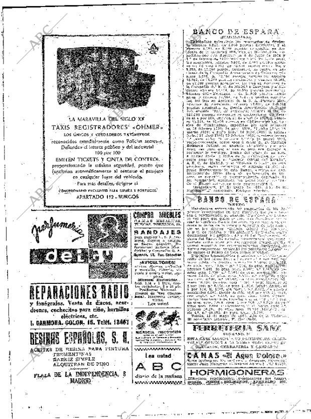 ABC MADRID 21-05-1939 página 2