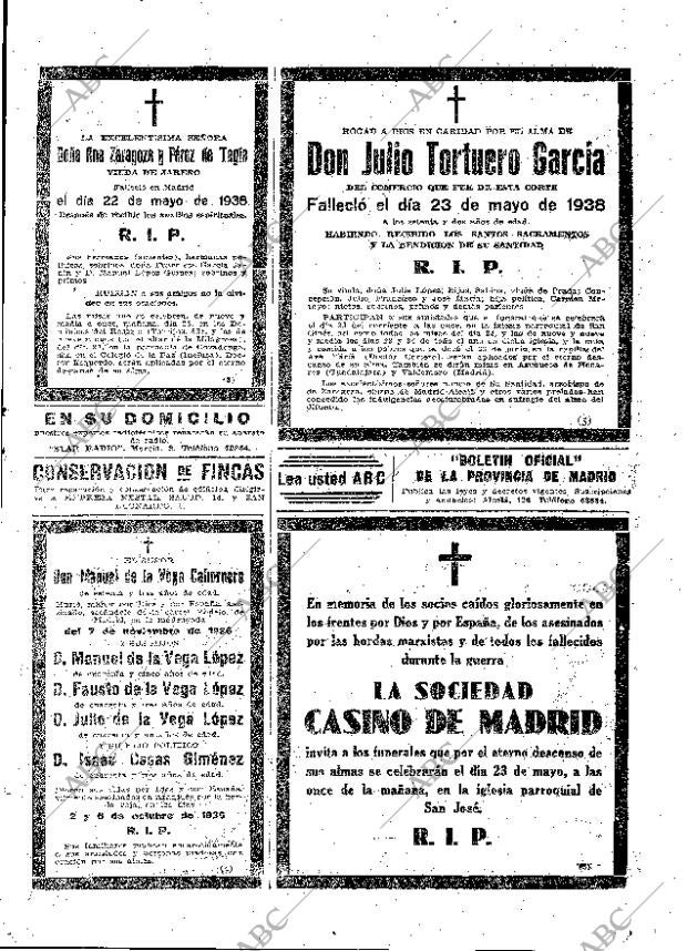 ABC MADRID 21-05-1939 página 23
