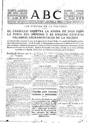 ABC MADRID 21-05-1939 página 7