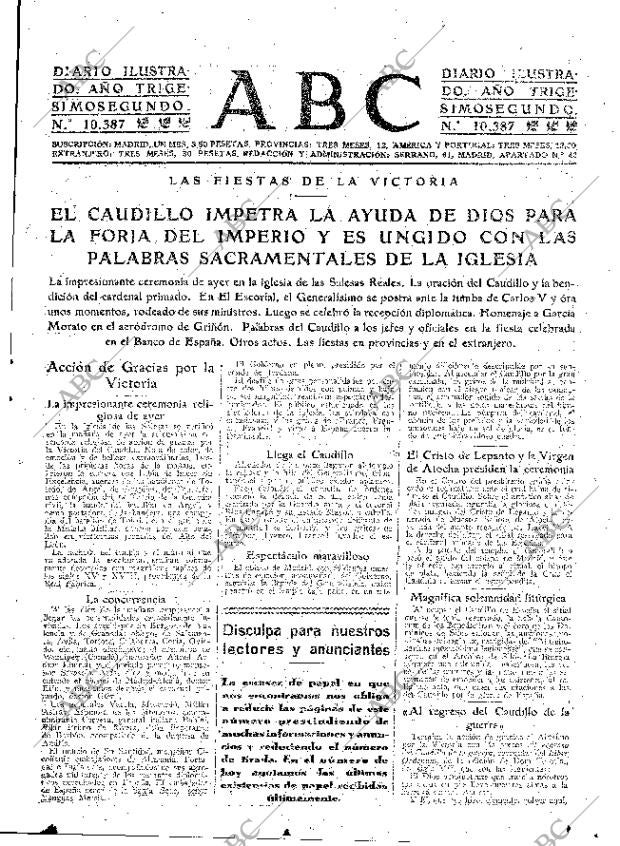 ABC MADRID 21-05-1939 página 7