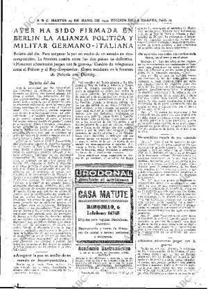 ABC MADRID 23-05-1939 página 11