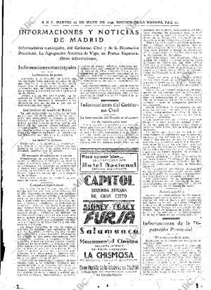 ABC MADRID 23-05-1939 página 17