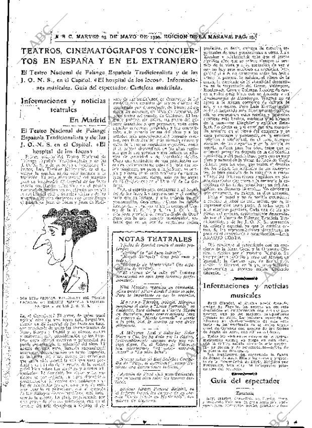 ABC MADRID 23-05-1939 página 19